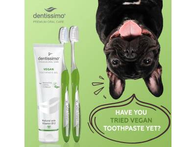  Зубная паста Dentissimo Vegan с любовью к миру и с заботой о Вас. 