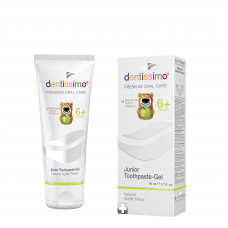 Зубная паста-гель Dentissimo Junior 6+ со вкусом Яблока, 50 мл