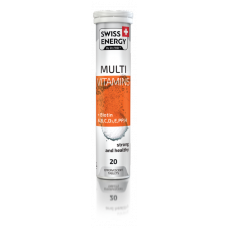 Витамины шипучие Swiss Energy Multivitamins + Biotin №20, Швейцария