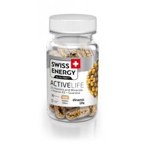 Витамины в капсулах Swiss Energy ActiveLife №30, Швейцария