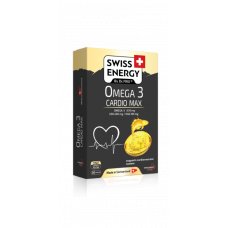 Омега-3 SWISS ENERGY OMEGA-3 CARDIO MAX, Швейцария