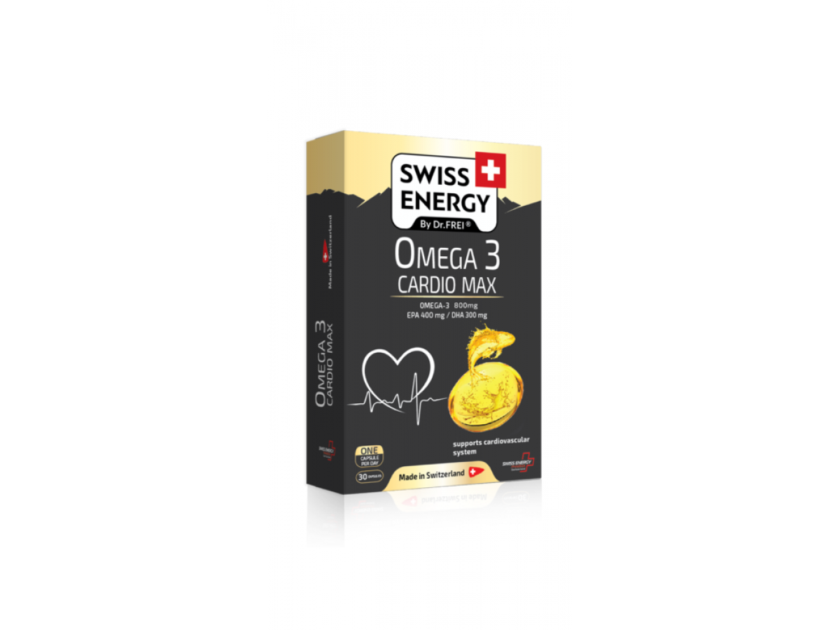 Действие Омега-3 Cardio Max на сердечно-сосудистую систему