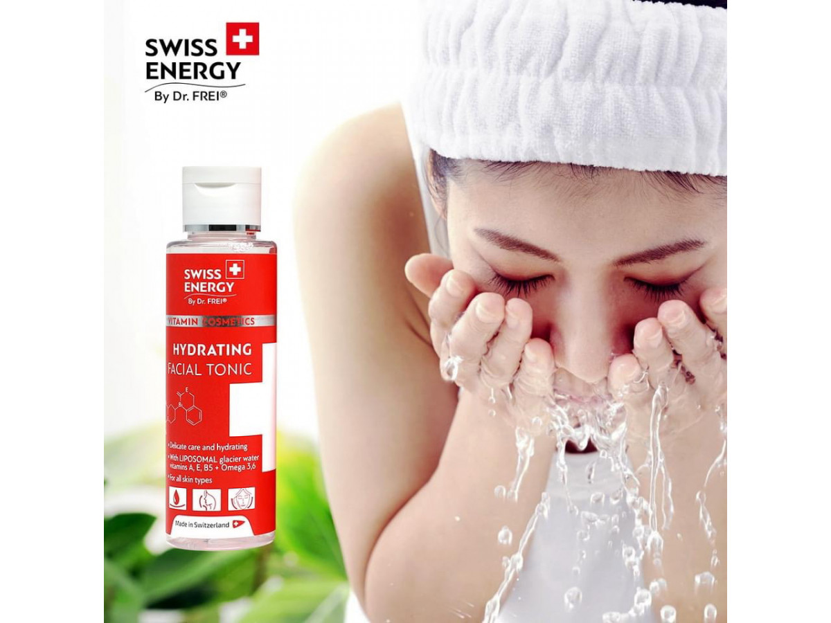 Обзор HYDRATING FACIAL TONIС от Swiss Energy