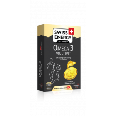 Омега Мультивит SWISS ENERGY OMEGA MULTIVIT, №30, Швейцария