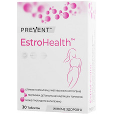Комплекс ЭстроХелс EstroHealth ТМ PREVENT №30 для поддержки женского гормонального здоровья