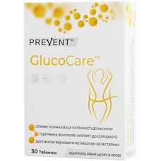 Комплекс ГлюкоКеа GlucoCare ТМ PREVENT № 30 для контроля уровня сахара в крови