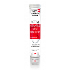 Витамины шипучие Swiss Energy Active №20, Швейцария