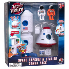 Игровой набор SPACE STATION и CAPSULE