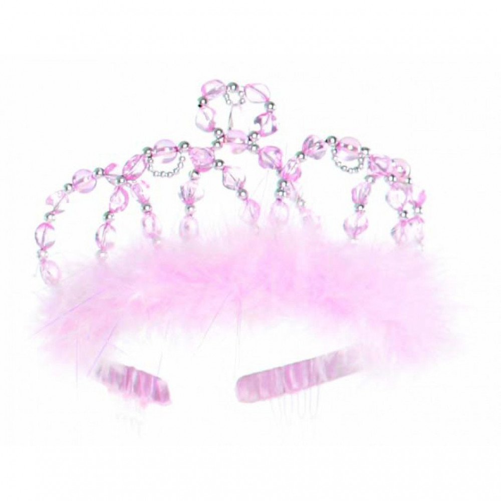 Great Pretenders Тиара Princess Pink/Silver