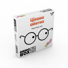 Настольная игра JoyBand MemoBox Интересная Азбука