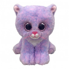 TY Beanie Boo's 36248 Лавандовый котенок "CASSIDY" 15см