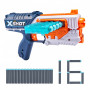 X-Shot Скорострельный бластер EXCEL Quick Slide (16 патронов)