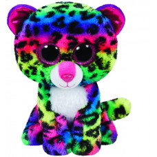 TY Beanie Boo's 37189 Разноцветный леопард "Dotty" 15см