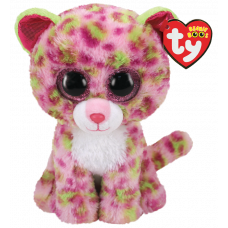 TY Beanie Boo's 36312 Розовый леопард "LEOPARD" 15см