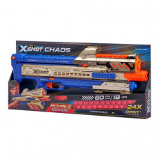 X-Shot Скорострельный бластер EXCEL CHAOS Golden Orbit (24 шарика)