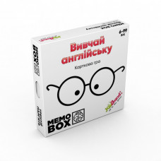 Настольная игра JoyBand MemoBox Изучай Английский