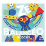DJECO Набор деревянных геометрических фигур "Ze Balanceo"