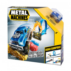 Игровой набор METAL MACHINES – Road Rampage