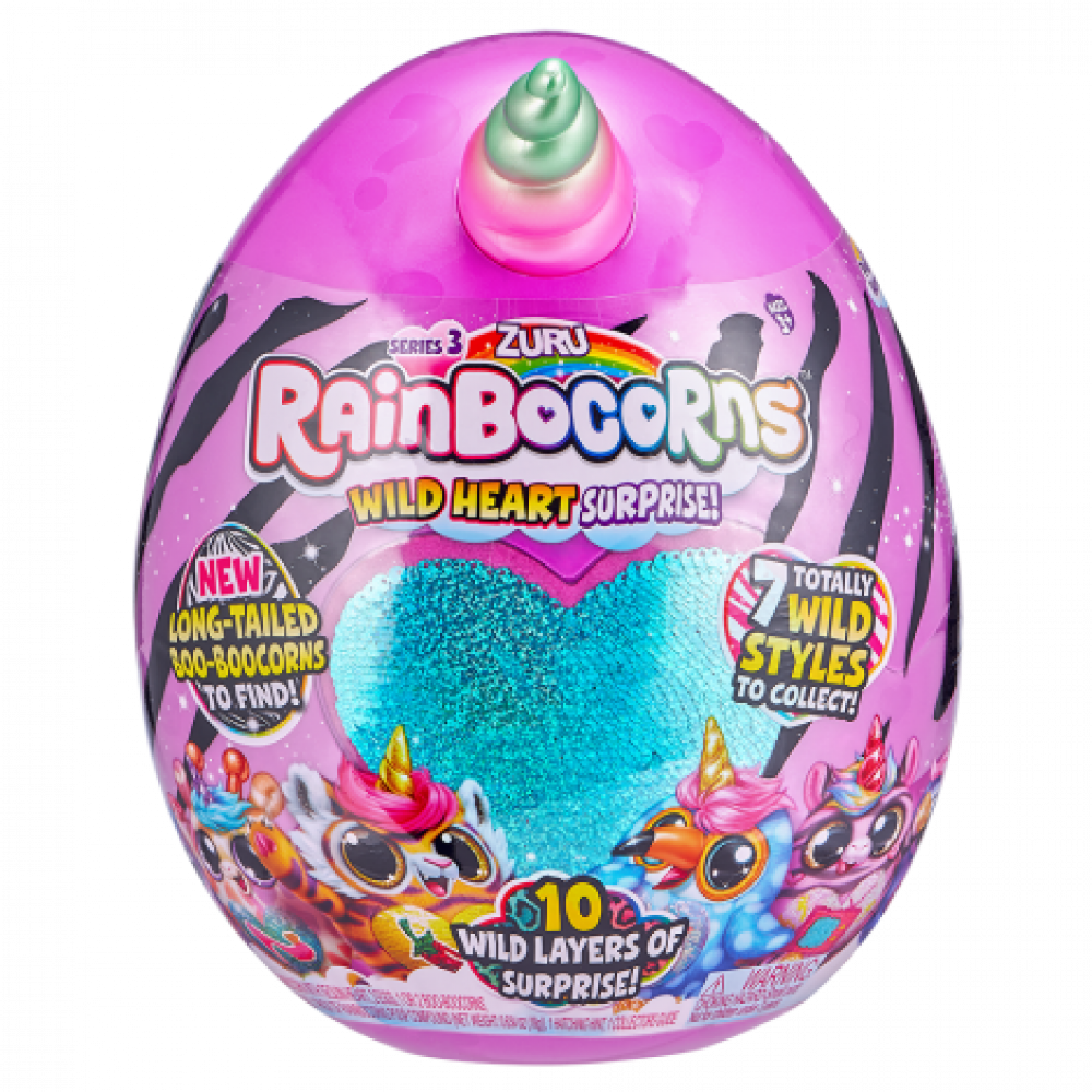 Мягкая игрушка-сюрприз Rainbocorn-A (серия 3)