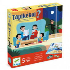 DJECO Игра настольная "Найди пропажу"