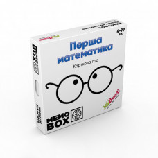 Настольная игра JoyBand MemoBox Первая Математика