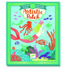 DJECO Художественные патчи с блестками "Океан"