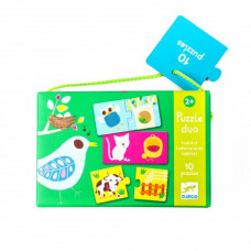 DJECO Игра Кто, где живет?