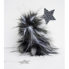 COIN COIN PUNKIE BLACK - 18 см