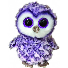 TY Beanie Boo's 36325 Фиолетовая сова "Moonlight" 15см