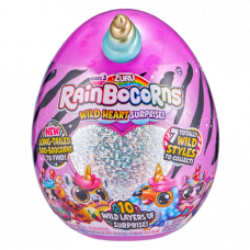 Мягкая игрушка-сюрприз Rainbocorn-B (серия 3)