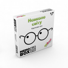 Настольная игра JoyBand MemoBox Вокруг Света