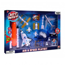 Игровой набор DIECAST DELUXE SPACE SET / ЛИТОЙ КОСМИЧЕСКИЙ НАБОР ДЕЛЮКС