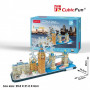 CubicFun Трехмерная головоломка-конструктор "CITY LINE LONDON"