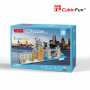 CubicFun Трехмерная головоломка-конструктор "CITY LINE LONDON"