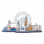 CubicFun Трехмерная головоломка-конструктор "CITY LINE LONDON"