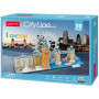 CubicFun Трехмерная головоломка-конструктор "CITY LINE LONDON"