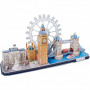 CubicFun Трехмерная головоломка-конструктор "CITY LINE LONDON"