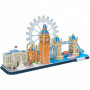 CubicFun Трехмерная головоломка-конструктор "CITY LINE LONDON"