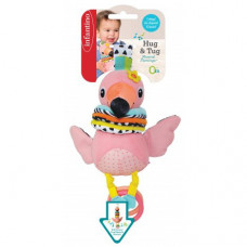 INFANTINO Игрушка мягкая музыкальная "Фламинго"