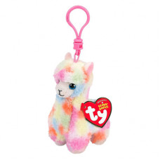 TY Beanie Babies 36601 Разноцветная лама "Lola" 12см