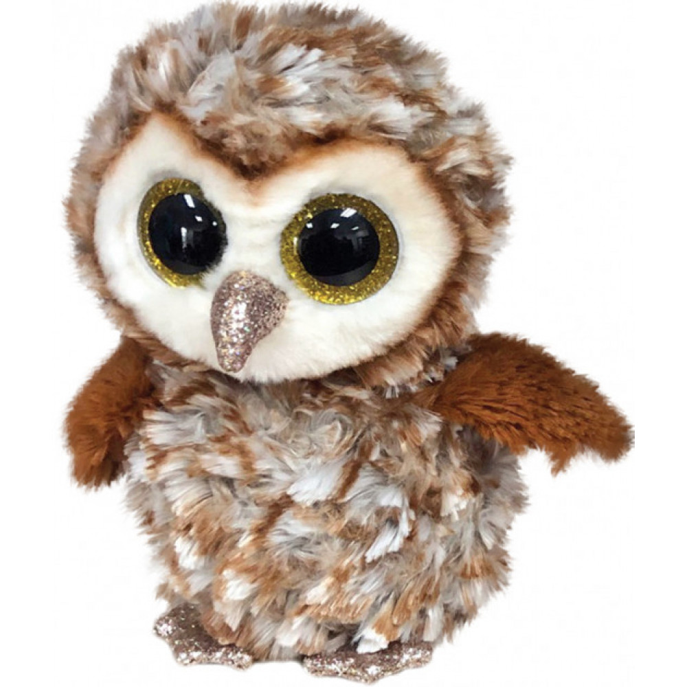 TY Beanie Boo's 36326 Коричневая сова "Percy" 15см