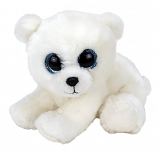 TY Beanie Babies 40173 Белый медведь "POLAR" 15см