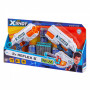 X-Shot Скорострельный бластер EXCEL Reflex 6 Double (2 бластера, 3 банки, 16 патронов)