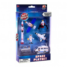 Игровой набор DIECAST MINI SPACE SET / ЛИТОЙ КОСМИЧЕСКИЙ НАБОР МИНИ