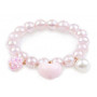 Great Pretenders Браслет Pink Heart Bobble