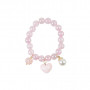 Great Pretenders Браслет Pink Heart Bobble