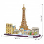 CubicFun Трехмерная головоломка-конструктор "CITY LINE PARIS"