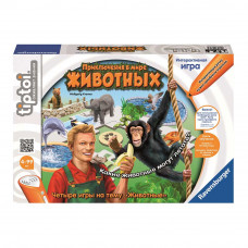 Ravensburger Набор игровой "Приключения в мире животных", без ручки