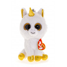 TY Beanie Boo's 36179 Білий єдиноріг "Pegasus" 15см