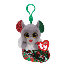 TY FLIPPABLES 35314 Мышка "CHIPPER" 12см